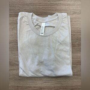 Bella Canvas Plain Short Sleeve T-shirt Cement Gray